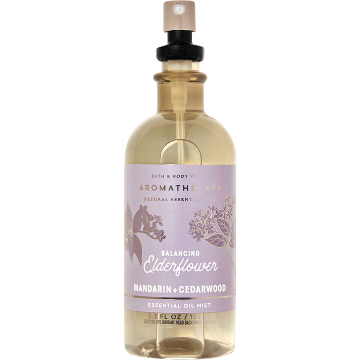 Balancing Elderflower - Mandarin + Cedarwood